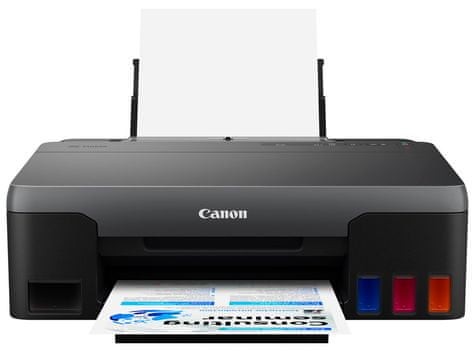 A Canon PIXMA G1420 (4469C009) színes nyomtató alkalmas otthoni felhasználásra, takarékos, magas kapacitás