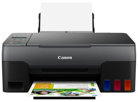 A Canon PIXMA G3420 (4467C009) színes nyomtató alkalmas otthoni felhasználásra, takarékos, magas kapacitás, multifunkciós