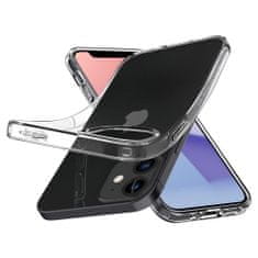 Spigen Liquid Crystal szilikon tok iPhone 12 mini, átlátszó