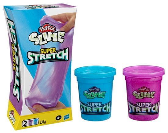Play-Doh Szuper rugalmas gyurma lila/kék