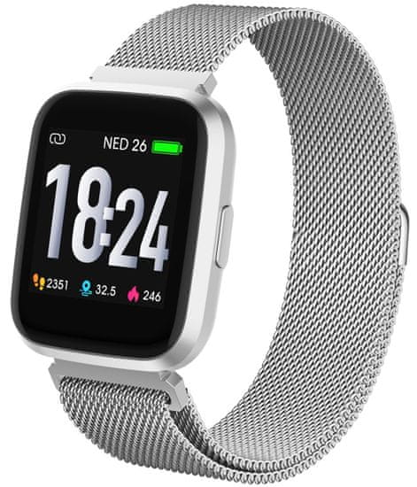 iGET FIT F30, Silver