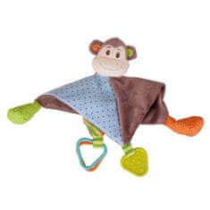 Bigjigs Rail Bigjigs Baby Textile Pimasz majom légykapó