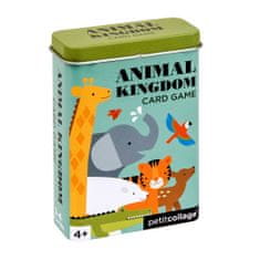 Petit collage Kártyák egy dobozban Animal Kingdom