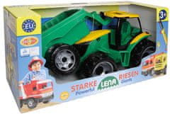 LENA Traktor pótkocsival, 94 cm
