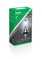 Lucas Auto izzók H7 - 12V/55W, +150% Light Booster