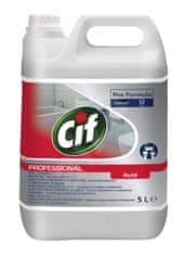 Cif Professional 2 az 1-ben - fürdőszobai tisztítószer - koncentrátum 5l