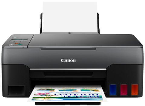 A Canon PIXMA G2420 (4465C009) színes nyomtató alkalmas otthoni felhasználásra, takarékos, magas kapacitás, multifunkciós