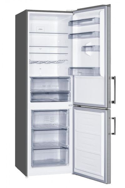 Szabadonálló kombinált hűtőszekrény Lord C6 