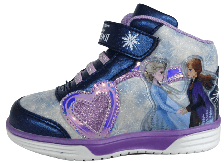 Disney lány magasszárú cipő Frozen 507599/D4310103S