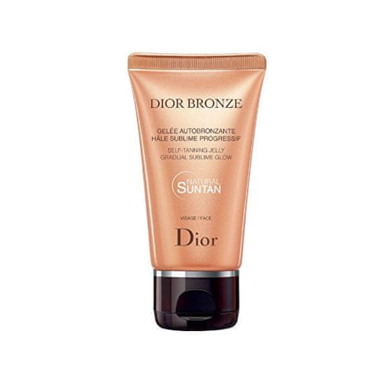 Dior Önbarnító arczselé Bronze (Self Tanning Jelly) 50 ml