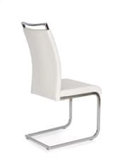 Halmar Étkező szék K250 - fehér / króm