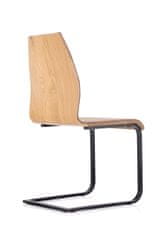 Étkező szék K265 - Barna / aranytölgy
