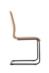 Halmar Étkező szék K265 - Barna / aranytölgy