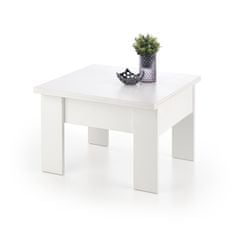 Halmar Összecsukható konferenciaterem kávézóasztal Serafin - fehér