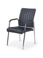 Halmar Irodai szék karfákkal Életerő - fekete