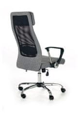 Halmar Irodai szék karfákkal Zoomolás - fekete/szürke