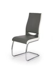 Halmar Étkező szék K259 - szürke/fehér