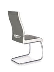 Halmar Étkező szék K259 - szürke/fehér