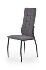 Halmar Étkező szék K334 - szürke/fekete