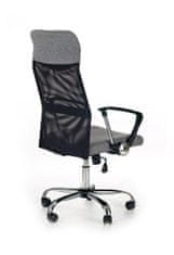 Irodai szék karfákkal Vírusok 2 - szürke/fekete