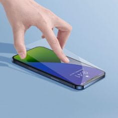 BASEUS 2x Anti Blue üvegfólia iPhone 12 Pro Max