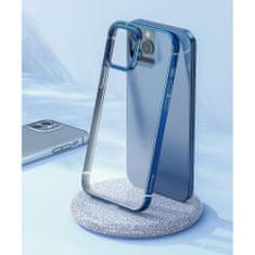 BASEUS Shining szilikon tok iPhone 12 mini, ezüst