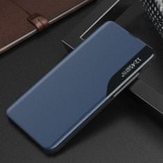 MG Eco Leather View könyv tok Xiaomi Poco M3 / Redmi 9T, kék