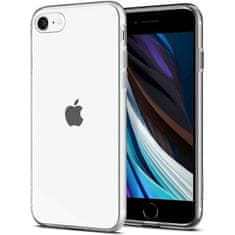 Spigen Liquid Crystal szilikon tok iPhone 7/8/SE 2020, átlátszó