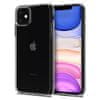 Spigen Liquid Crystal szilikon tok iPhone 11, átlátszó