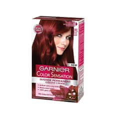 Garnier Természetes gyengéd hajfesték Color Sensation (árnyalat 5.62 Grenade Red)