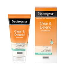 Neutrogena Olajmentes hidratáló szalicilsavval Clear & Defend (Oil-Free Moisturiser) 50 ml