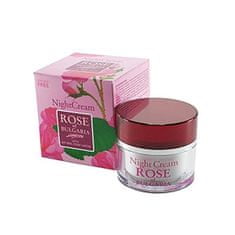 BioFresh Rose Of Bulgaria tápláló éjszakai krém rózsavízzel (Night Cream) 50 ml