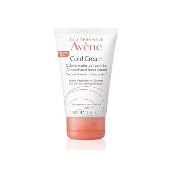 Avéne Koncentrált kézápoló krém Cold Cream (Concentrated Hand Cream) 50 ml