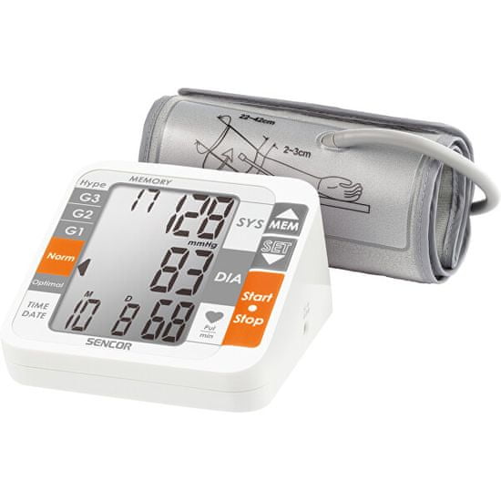 SENCOR Digitális vérnyomásmérő SBP 690