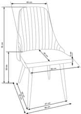 Halmar Étkező szék K285 - bézs