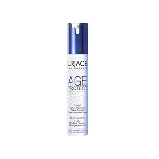 Uriage Multi-aktív fiatalító fluid normál és vegyes bőrre Age Protect (Multi-Action Fluid) 40 ml