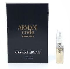 Giorgio Armani Code Profumo - EDP 2 ml - illatminta spray-vel