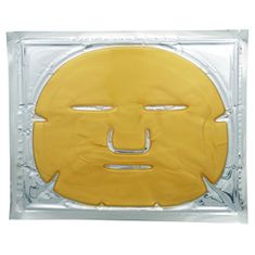 Jednorázové masky Kollagén és arany tartalmú arcmaszk (Gold Collagen Crystal Mask) 1 db