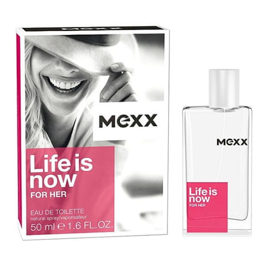 Mexx Life Is Now For Her - EDT