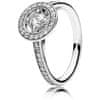 Luxus csillogó ezüst gyűrű 191006CZ (Kerület 50 mm)