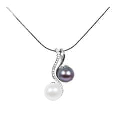 JwL Luxury Pearls Gyöngy nyaklánc 3 az 1-ben JL0540 (lánc, medál, medál)