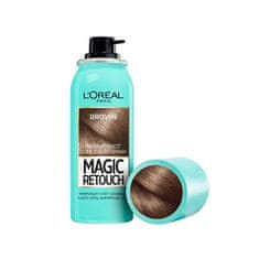 Loreal Paris Hajlenövést és ősz hajszálakat fedő korrektor Magic Retouch (Instant Root Concealer Spray) 75 ml (árnyalat 14 Cold Brown)