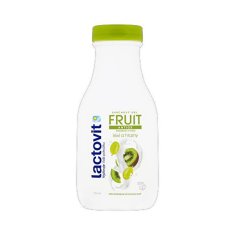 Lactovit Antioxidáns tusfürdő Kiwi és szőlő  (Fruit Shower Gel) (Mennyiség 300 ml)