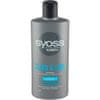 Syoss Clean & Cool (Shampoo) sampon férfiaknak normál és zsíros bőrre (Mennyiség 440 ml)