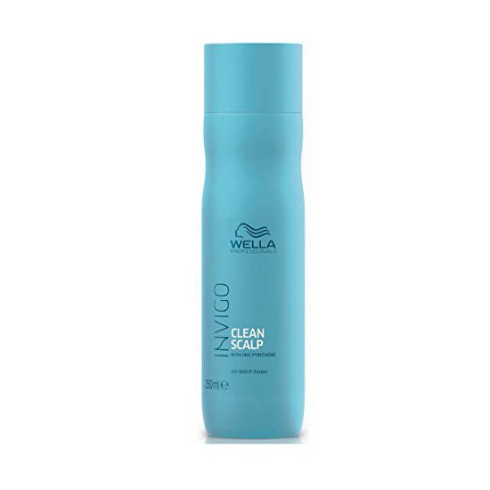 Wella Professional Nyugtató sampon irritált korpás fejbőrre Invigo Clean Scalp (Anti Dandruff Shampoo)