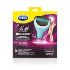 Scholl Vízben használható elektromos sarokreszelő Velvet Smooth Pro (Wet And Dry)