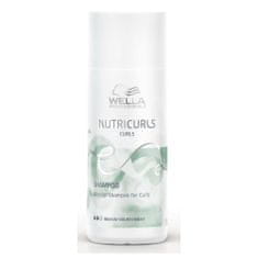 Micellás sampon hullámos és göndör hajra Nutricurls (Micellar Shampoo) (Mennyiség 50 ml)