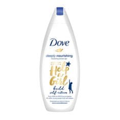 Dove Tápláló tusfürdő Deeply Nourishing (Nourishing Shower Gel) (Mennyiség 250 ml)