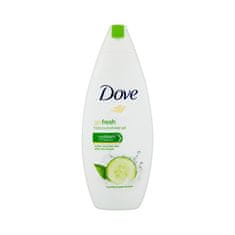 Dove Tusfürdő uborka és zöld tea illattal Go Fresh (Fresh Touch Shower Gel) (Mennyiség 250 ml)