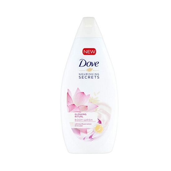 Dove Bőrvilágosító tusfürdő Nourishing Secrets (Body Wash Glowing Ritual)
